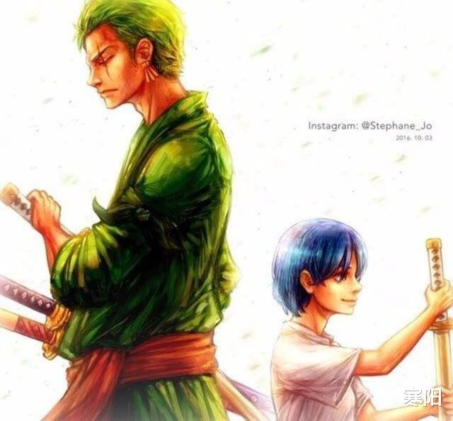 索隆|海贼王：天才剑士古依娜，索隆从未战胜过的人，她真的死了吗？