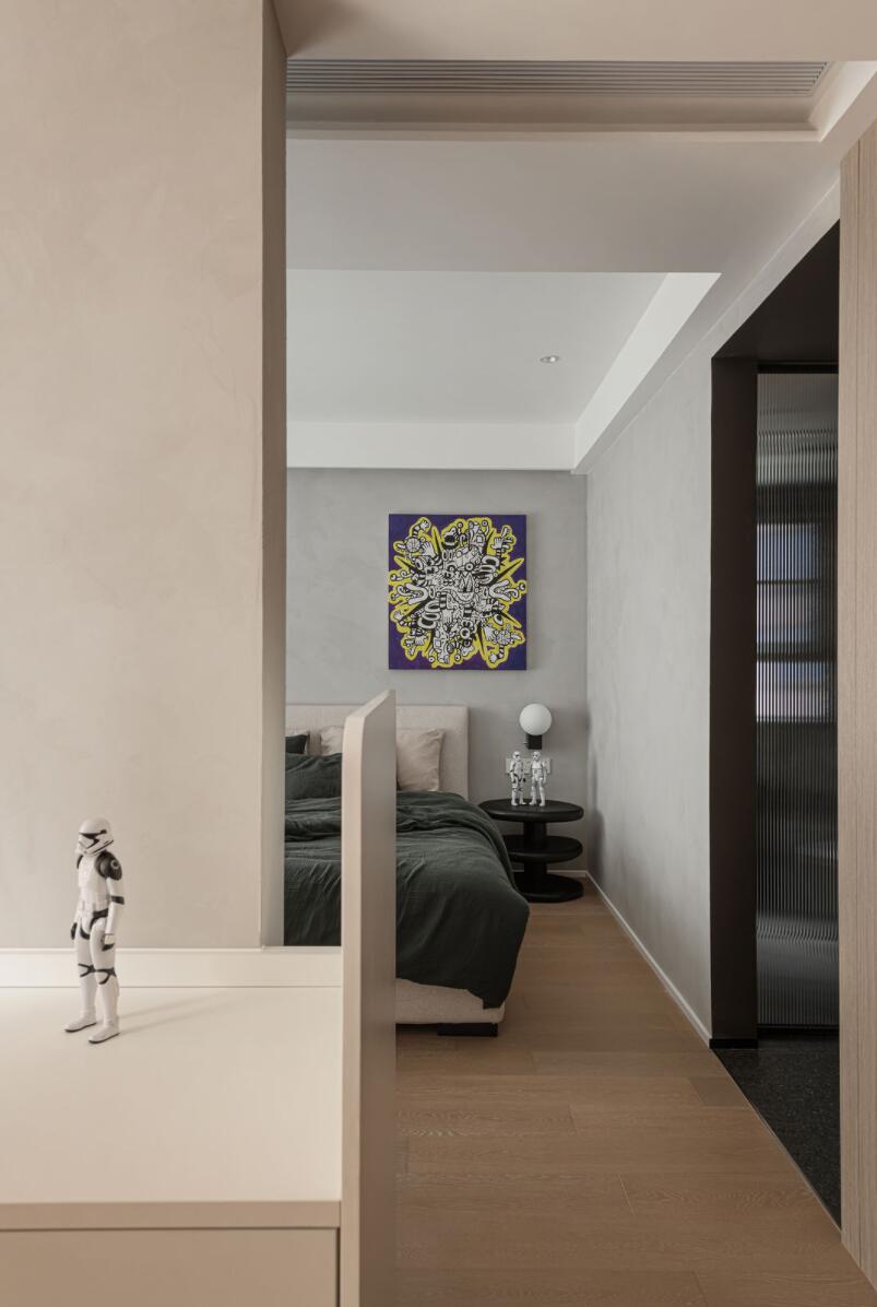 不愧是设计师的家！这空间布局称为“神设计”都不为过，太棒了