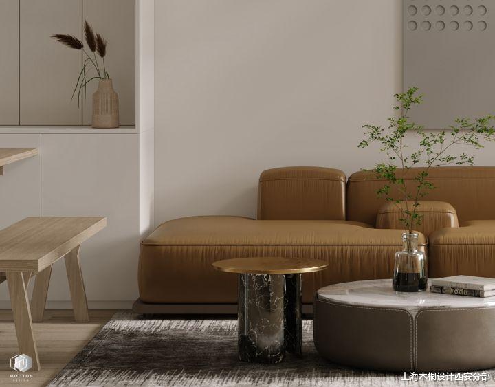 |206㎡底跃户型改造：悬挑楼梯+玻璃栏板，这样设计很可