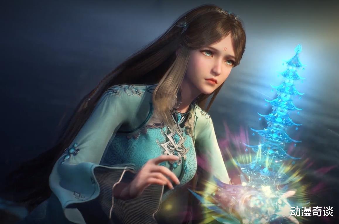 宁荣荣|动画组为何让宁荣荣独自穿越海神之光？原来是为了这三人