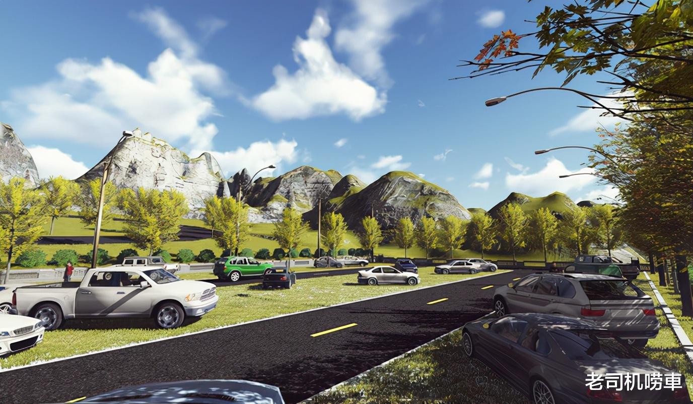 摄像头 注意停车时的一些小技巧，这样可以减少爱车被剐蹭的风险