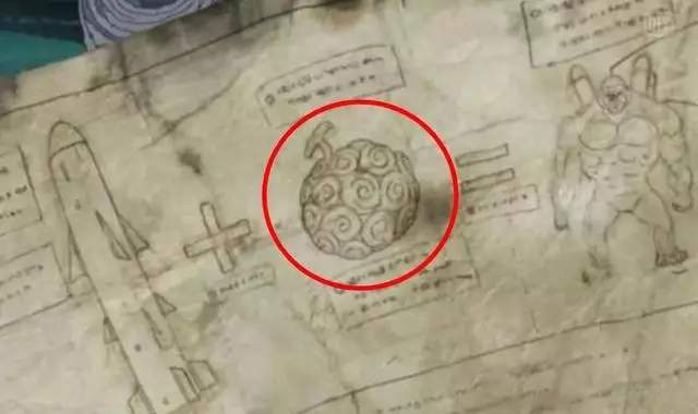 恶魔果实|海贼王：彩蛋除了熊猫人，还藏了3颗恶魔果实，尾田画得又小又细