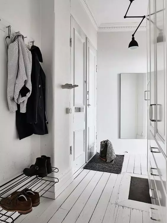 玄关不想一地鞋,试试这么装!