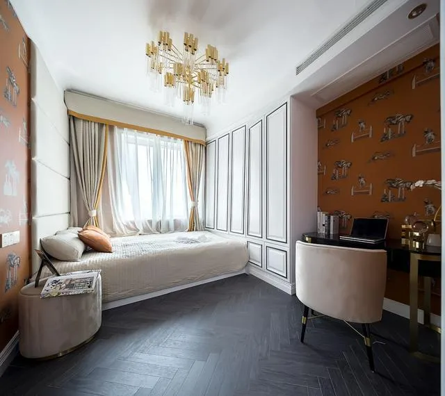 |【老房改造】124㎡ 现代轻奢风,时尚精致!