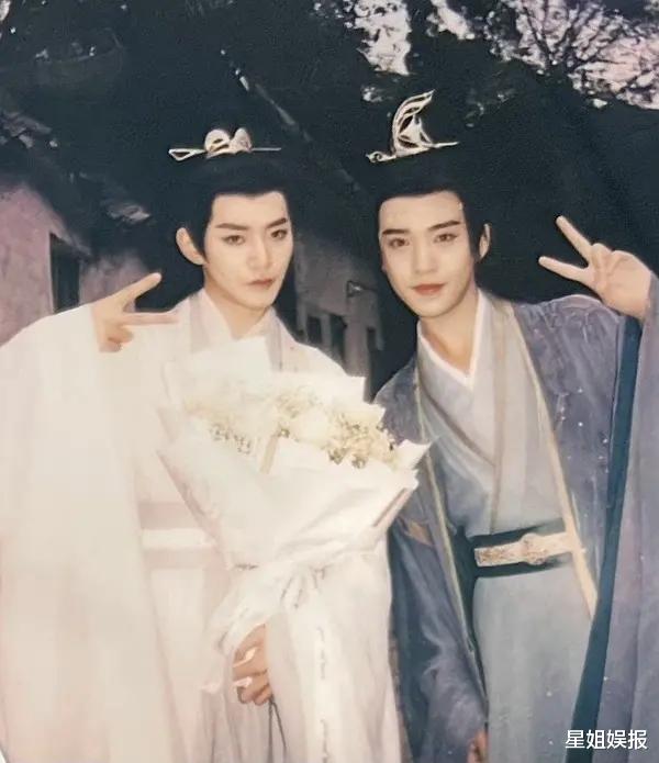 遇龙|因《遇龙》成名的邓为，和张新成是大学同学？还是《长月烬明》男二