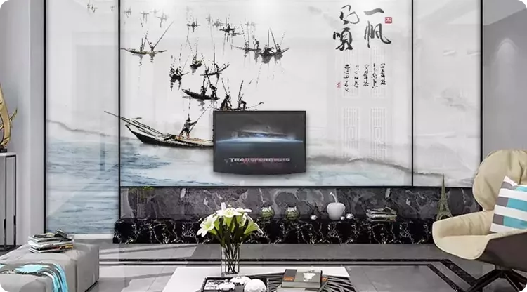 玄风八字感情|电视背景墙这样装修，助你财运不断，运势一路飙升！