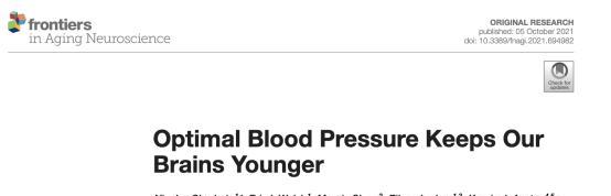 中药|最佳血压让我们的大脑更年轻