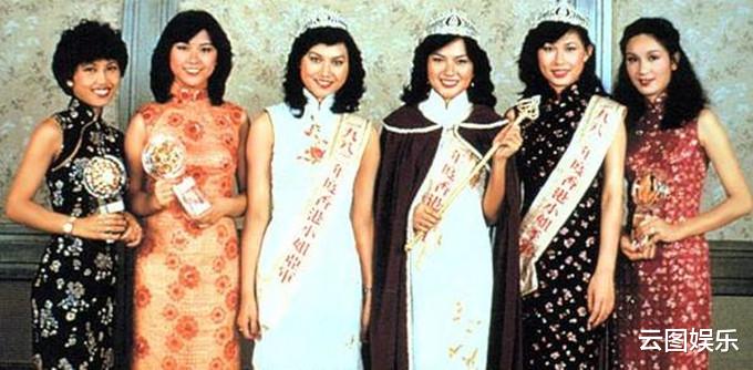 韩马利|韩马利姐妹罕同框，妹妹美貌出众曾参加港姐，与翁美玲是同届佳丽