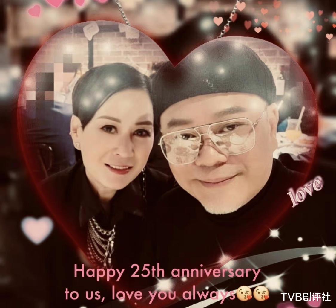 欧阳震华|欧阳震华与赌王孙女步入银婚晒合照，曾在节目直言想比太太晚死