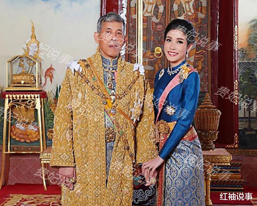 揭秘泰國王室“龍袍”，純金絲打造價值連城，可惜刺繡圖案失傳-圖3