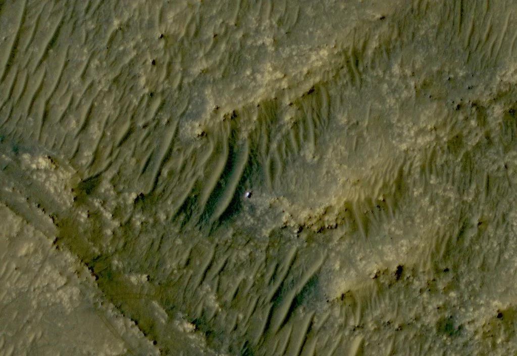 生物学 NASA发布轨道卫星拍摄的“毅力号”图像，探测器将短暂失联！