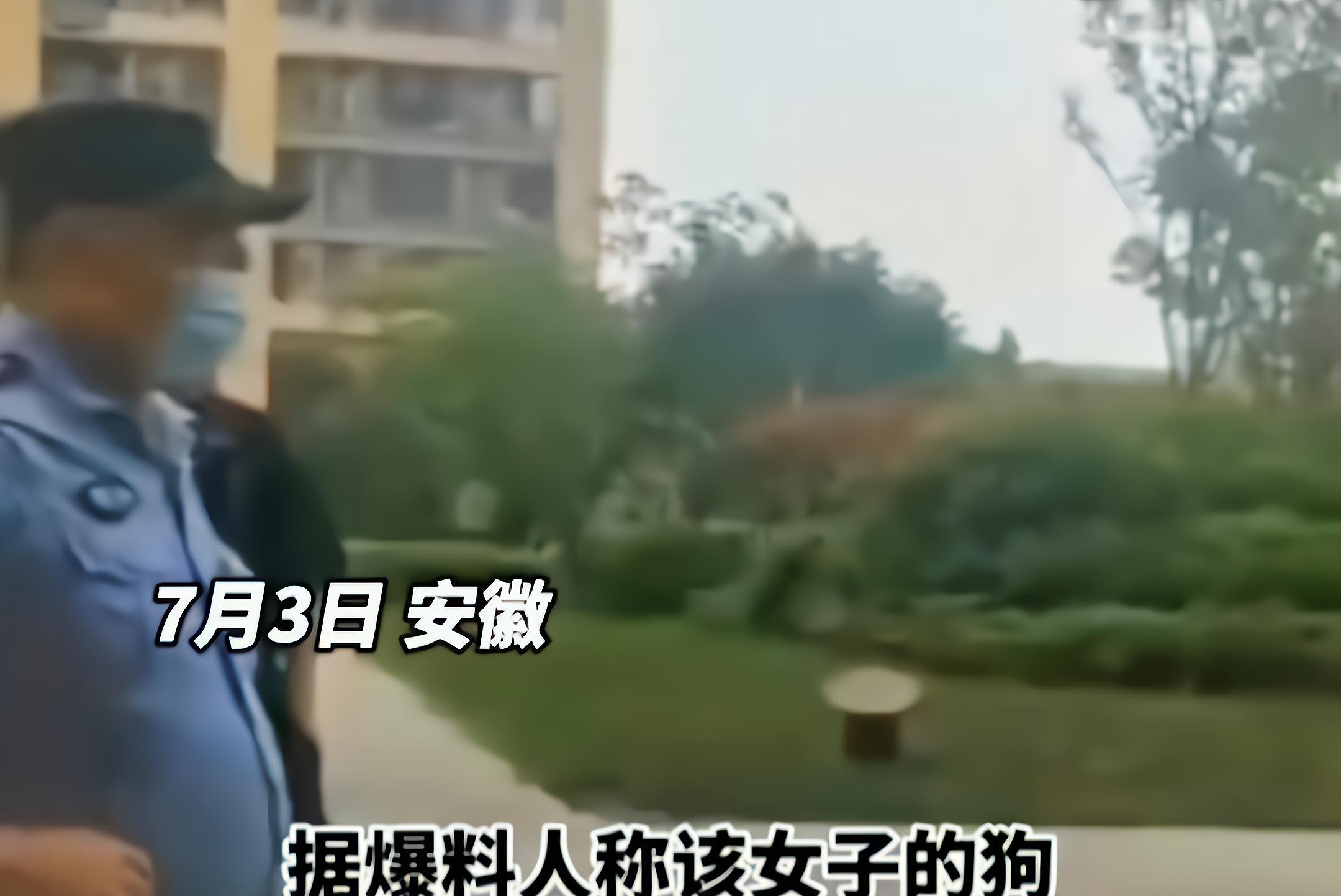 小海社会论|安徽：女子遛狗伤人，自称是酒店老板娘：“小孩没我家狗值钱”
