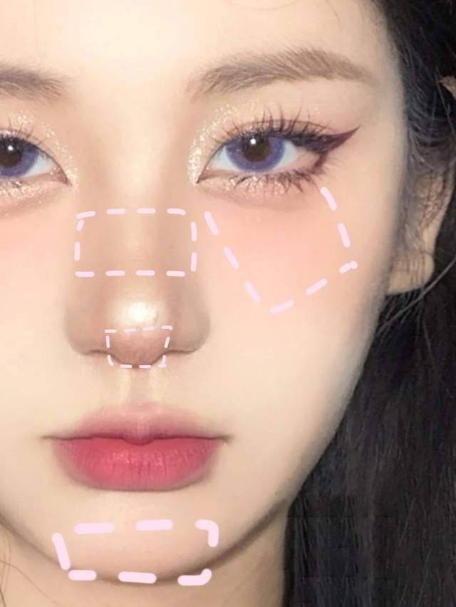 眼妆 平行四边形钓系狐狸眼妆容教程