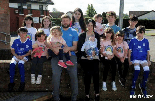 朗朗育儿课堂 “最强大舅舅团”来了,8个舅舅只有1个外甥女,网友直呼不敢娶