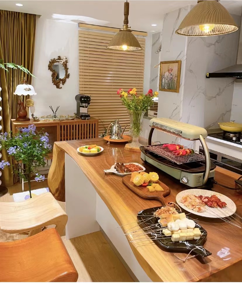 新婚小夫妻的98㎡新居，把家装成了大多数人的“理想家”