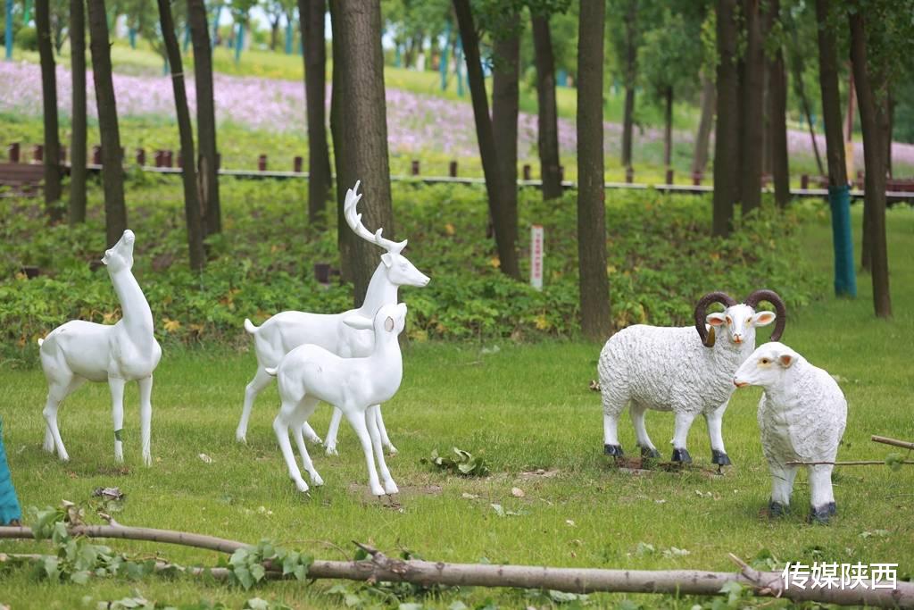 传媒陕西 春暖花开，太乙风雅绿道精彩呈现，真切感受到生态流入城市的惬意