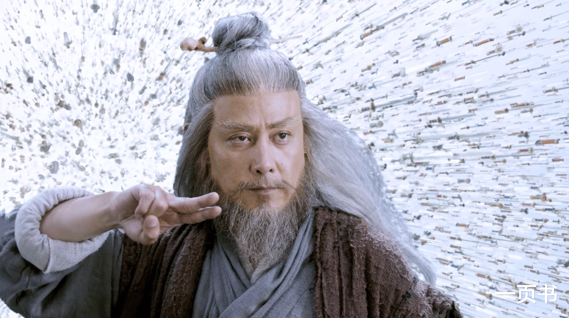 高圆圆|《雪中悍刀行》李淳罡大战王仙芝，特效燃炸，徐凤年：好活，当赏