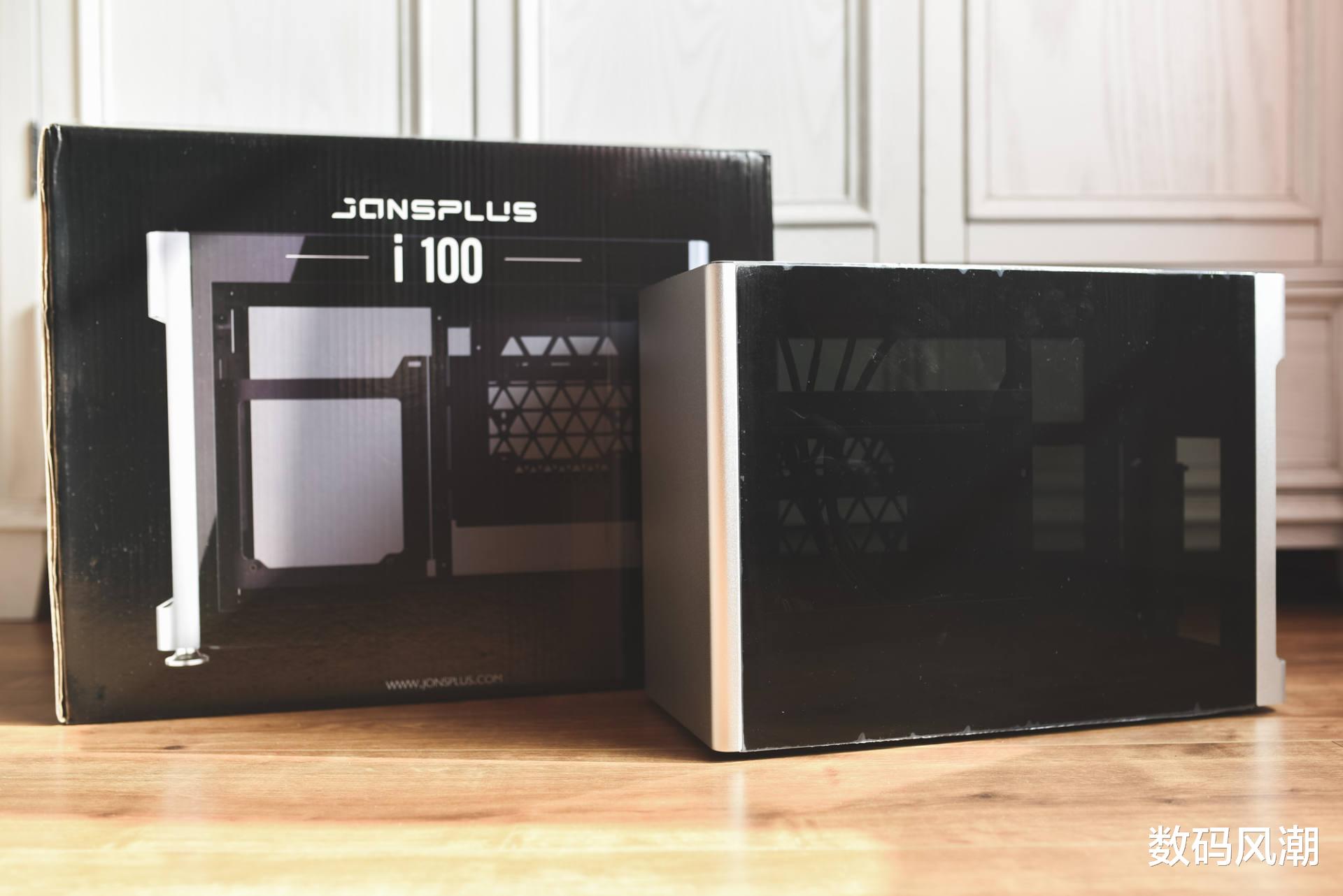 机箱|乔思伯真的贵！？万元轻松装机，说说我为啥用乔家一物i100Pro