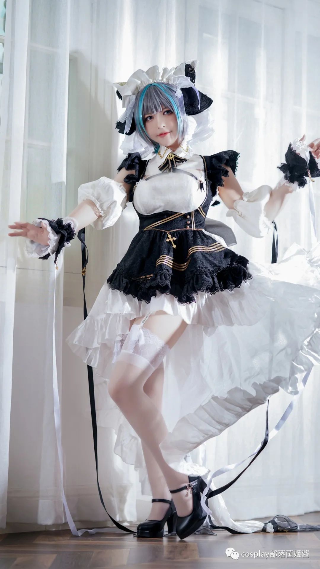 碧蓝航线|cos:碧蓝航线柴郡cos正片@半半子