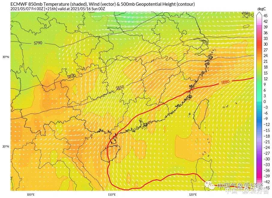 中国气象爱好者 蒙古“台风”减弱,南方强降雨蓄势待发!广东福建能彻底解渴吗