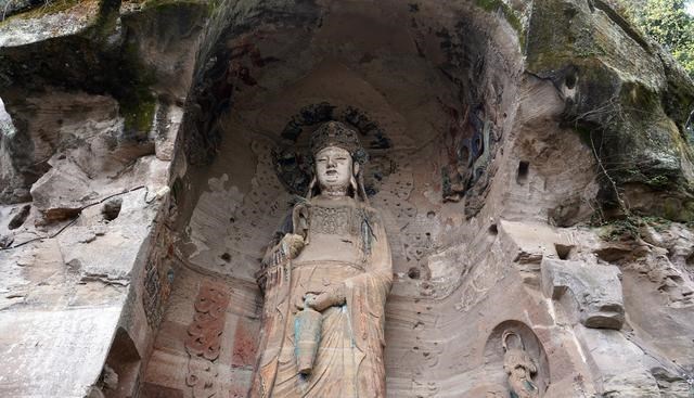 阿毛集结站 不只有大足石刻, 中国四川还藏着石刻之乡, 彰显民间开凿石窟的辉煌