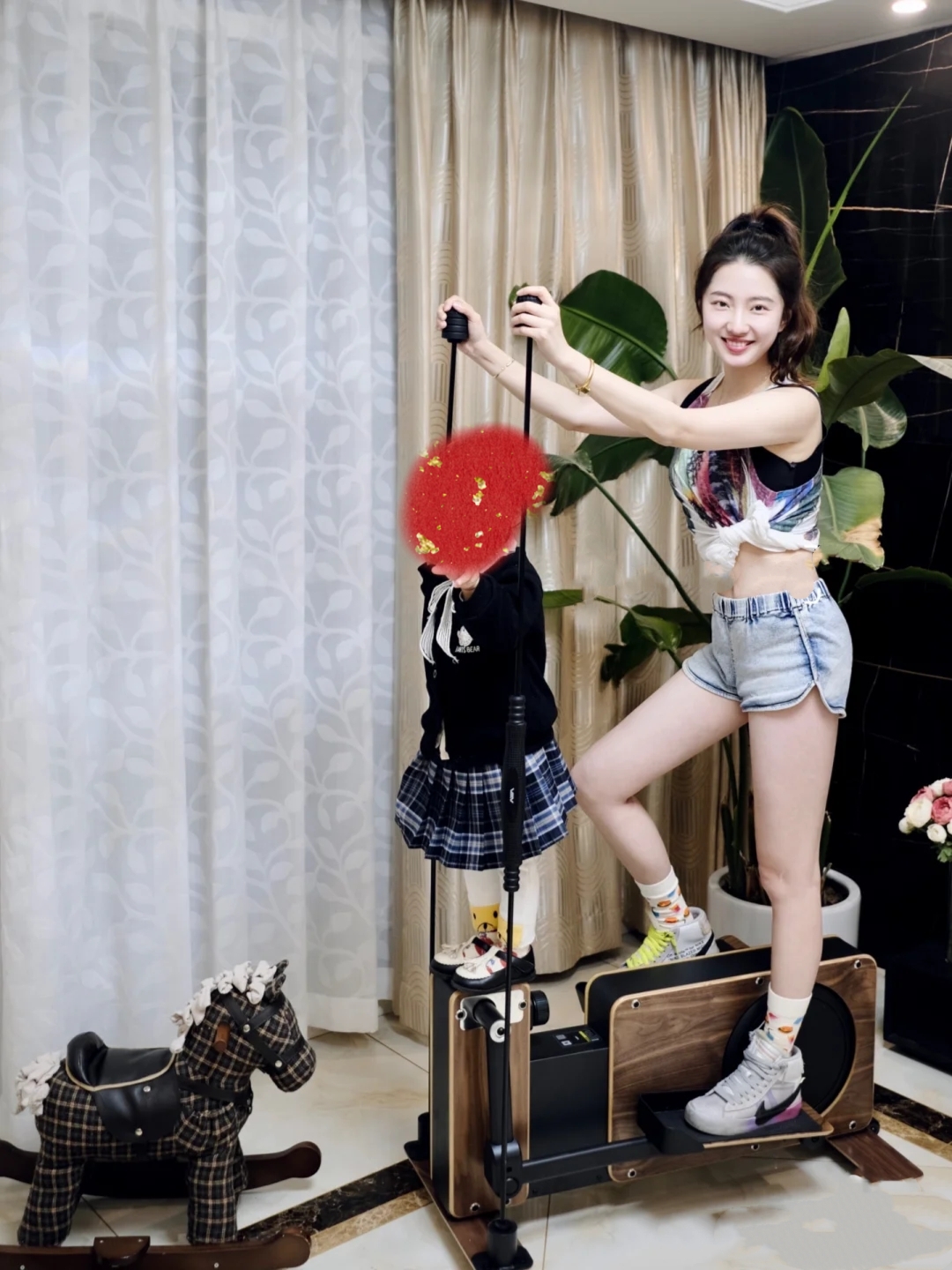 美好生活，从一天的晨练开始！