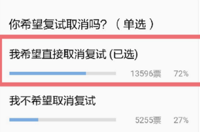 考研|考研将取消“复试”？学生们多年的努力白费了？官方仅回应5个字