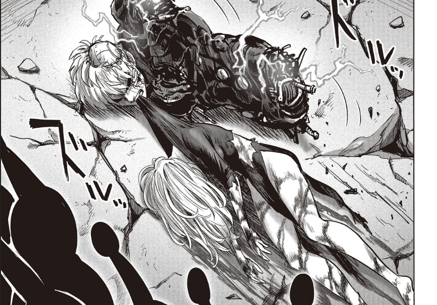 一拳超人|一拳超人：协会s级英雄全员崩溃，龙卷无力再战，king再次登场