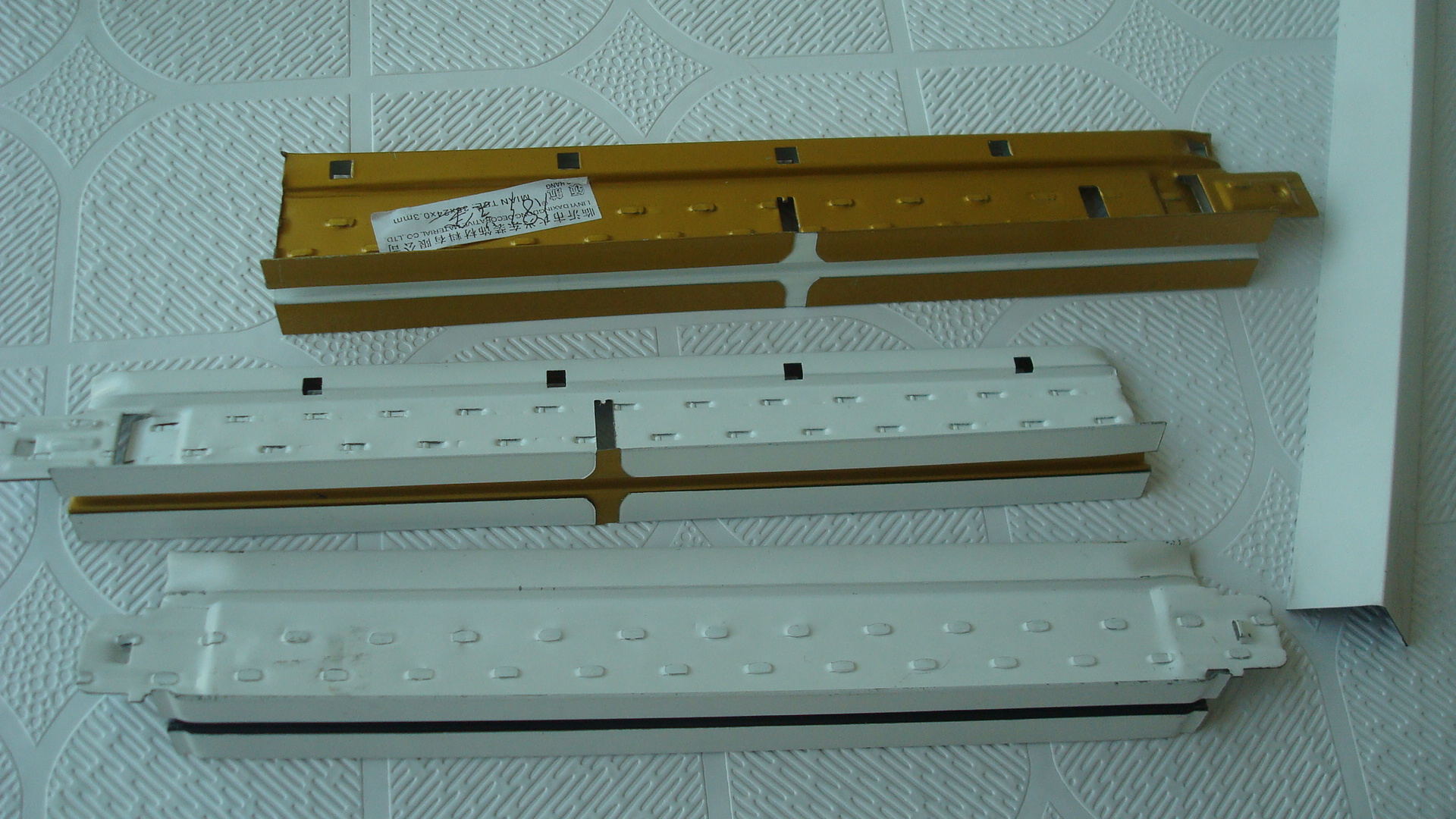 |这样的吊顶不仅能防水还能隔音，正在装修的朋友赶紧学着装