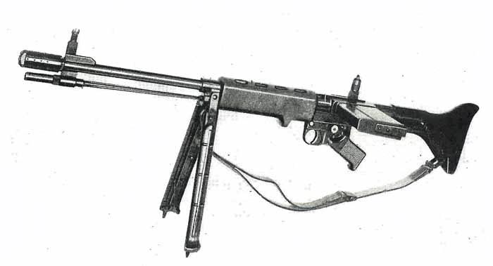 纳粹|数量稀少却名气很大的经典自动步枪——二战纳粹德国FG42伞兵步枪