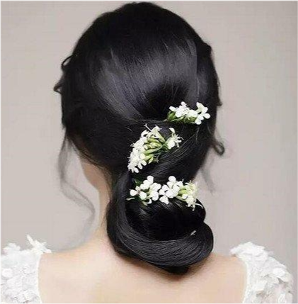 泡沫说情感|心理测试：哪一个新娘发型最美？测你未来婚姻有多少幸福指数！