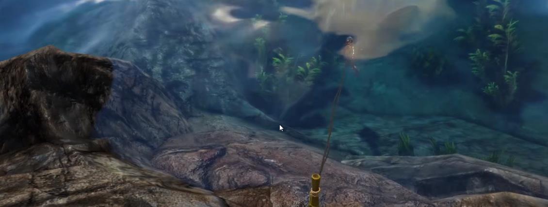 鱼肚|Steam沙盒游戏排行榜,《方舟生存进化》的钓鱼玩法很另类