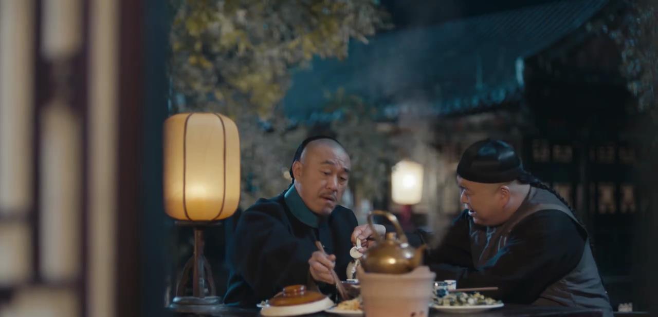 白雪在燃烧|看了1集《刘墉追案》,我难掩激动,终于有一部像样的古装剧了