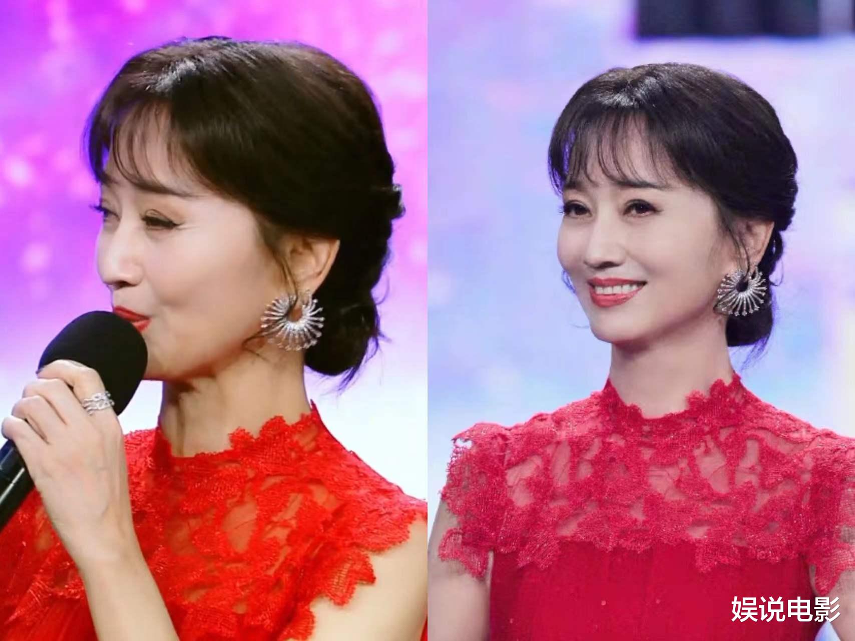 赵雅芝|央视榜中榜盛典，68岁的赵雅芝和77岁的李谷一演出，掀起回忆杀