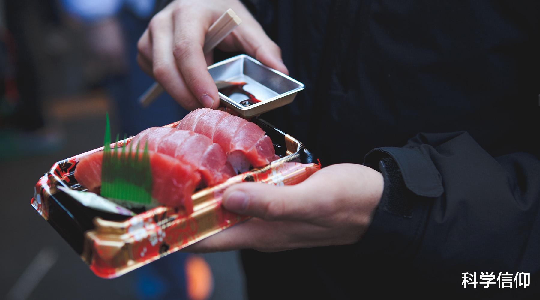 三体 海鱼能生吃,是因为海鱼没有寄生虫?不是