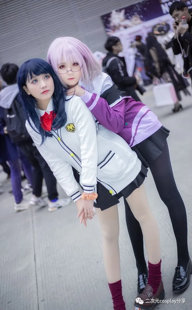  新条茜 x 宝多六花