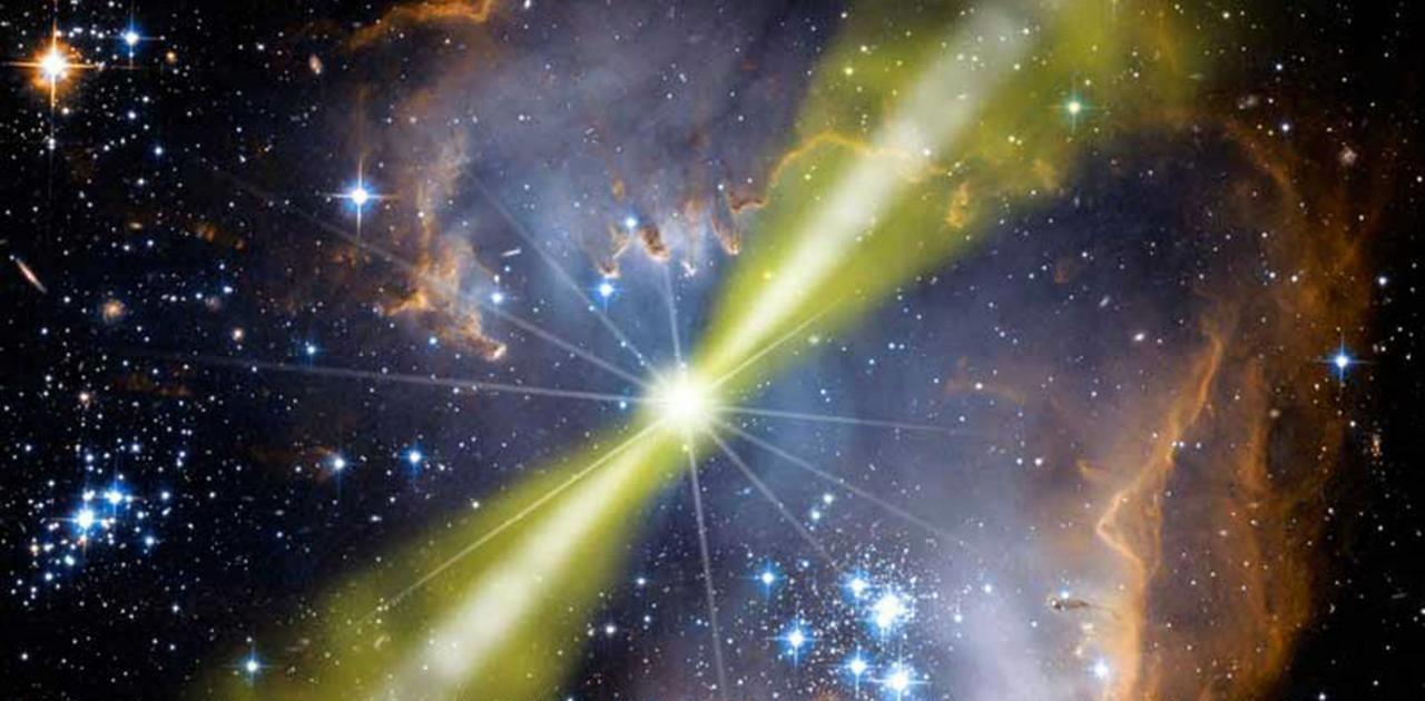 伽马射线暴 伽玛射线暴的威力究竟有多大？如果地球被击中的话，将面临什么？