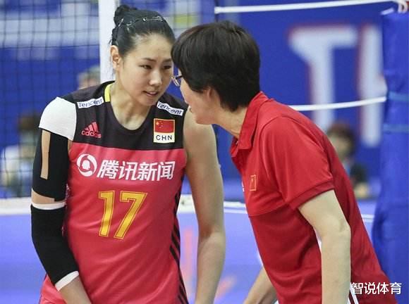 女排|郎平接班人横空出世！奥运功勋完美转型，未来或全力辅佐中国女排