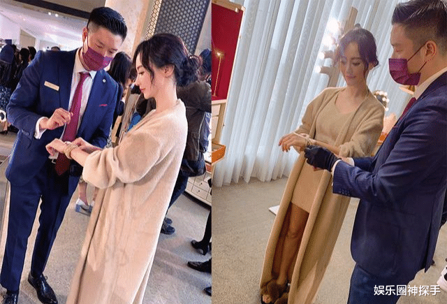 关颖|关颖45岁依旧靓丽，6岁女儿很时尚，2个儿子像双胞胎