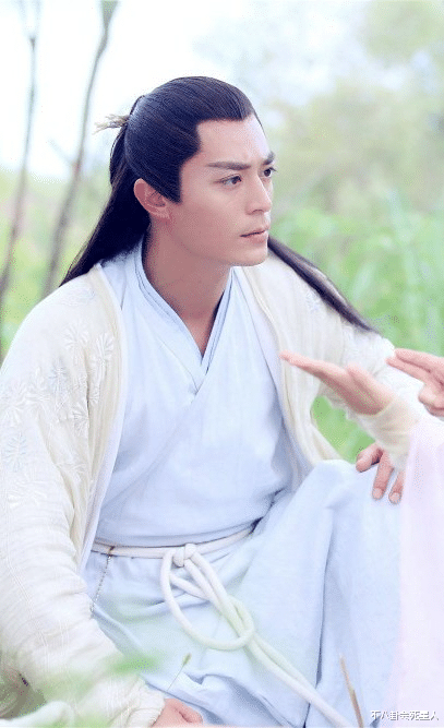 杨祐宁|古装男主的头套，从霍建华到杨祐宁都是灾难，只有两人hold住了