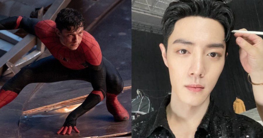 表情包|不小心看到《蜘蛛人》剧透 肖战发表情包表示崩溃