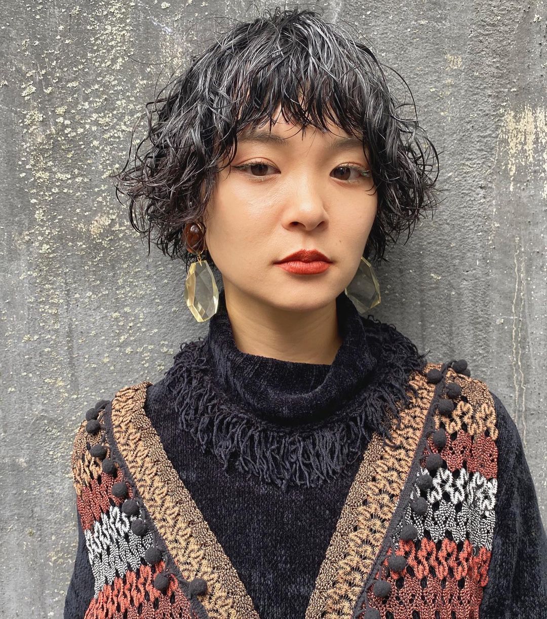魔力 春节女发我看好这3种烫发,时尚不张扬,美得像换脸