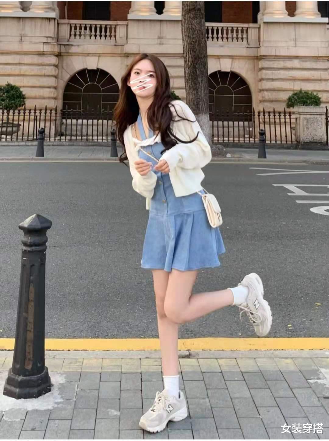 女装穿搭|毛衣开衫怎么搭配衣服好看