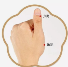 薏米|每日#穴位#少商穴