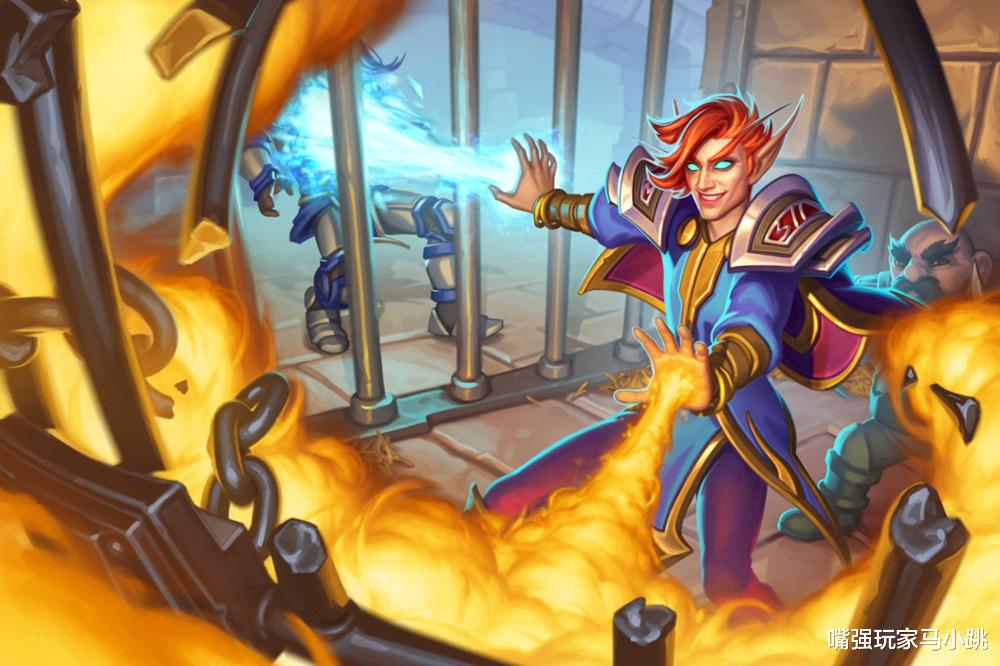 acgn漫评|炉石传说新版本最强“背景板”,用12种方式挨揍,附带大量彩蛋!