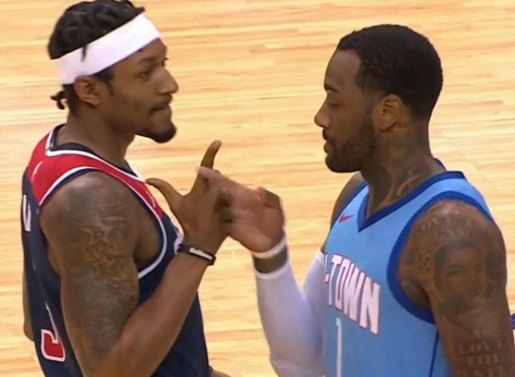 威斯布鲁克|三后卫轰64+9+9！沃尔复仇老东家+对喷威少，奇才双枪55中19被打爆！