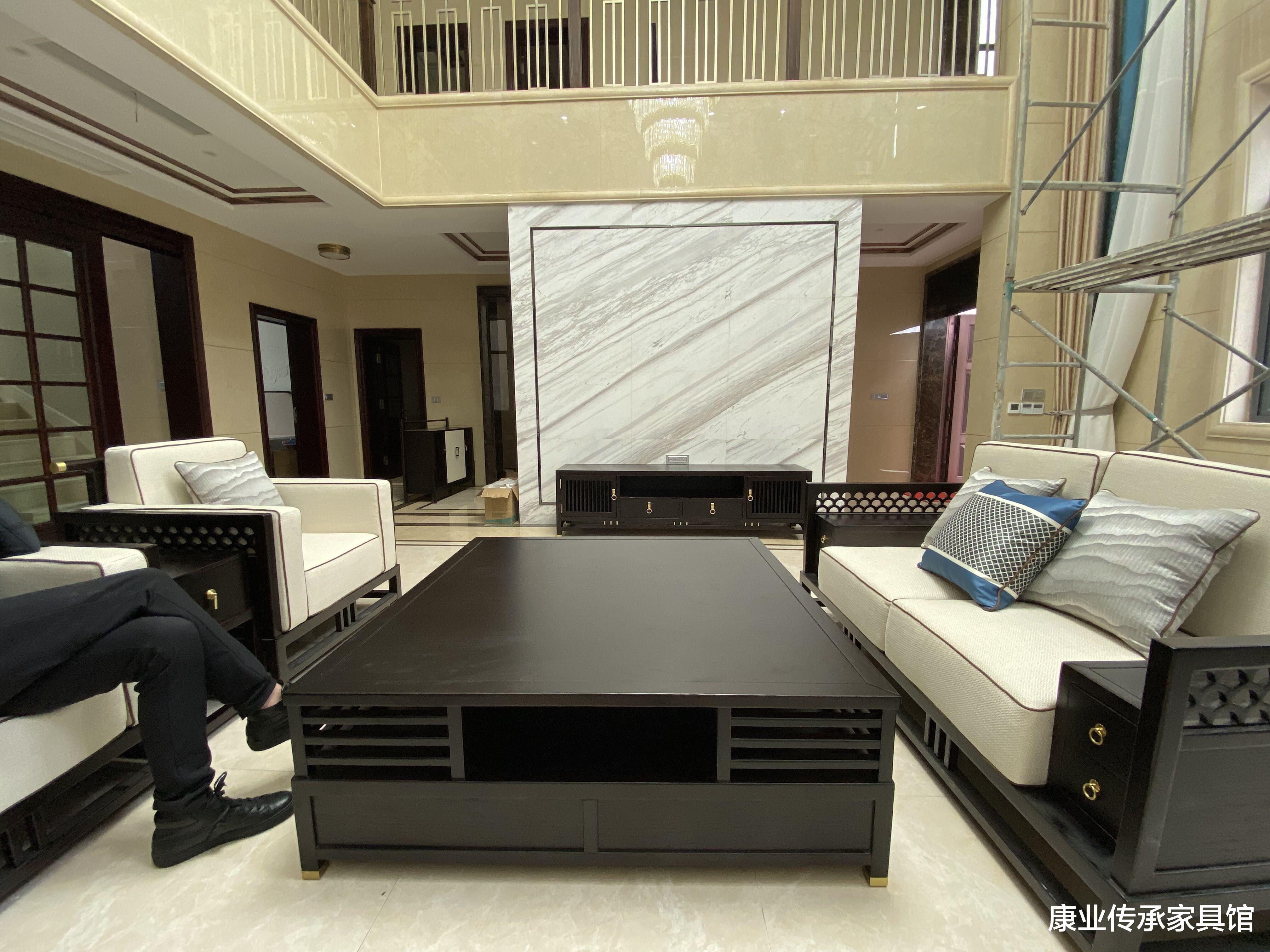 新中式风格装修案例,不拘一格的禅风意境