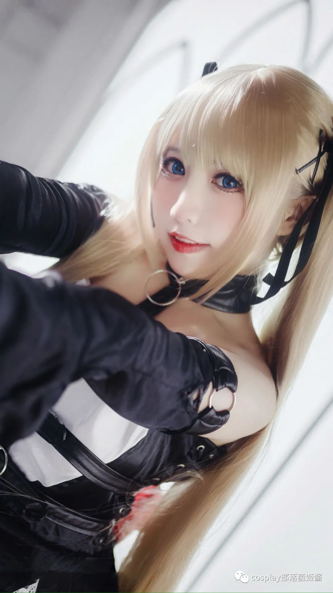 |cos:肥宅版玛莉萝丝cos正片@桃之啾啾