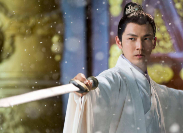 钟汉良|央视高调预热，钟汉良古装大剧要来了，女主才貌不凡，热剧无疑了