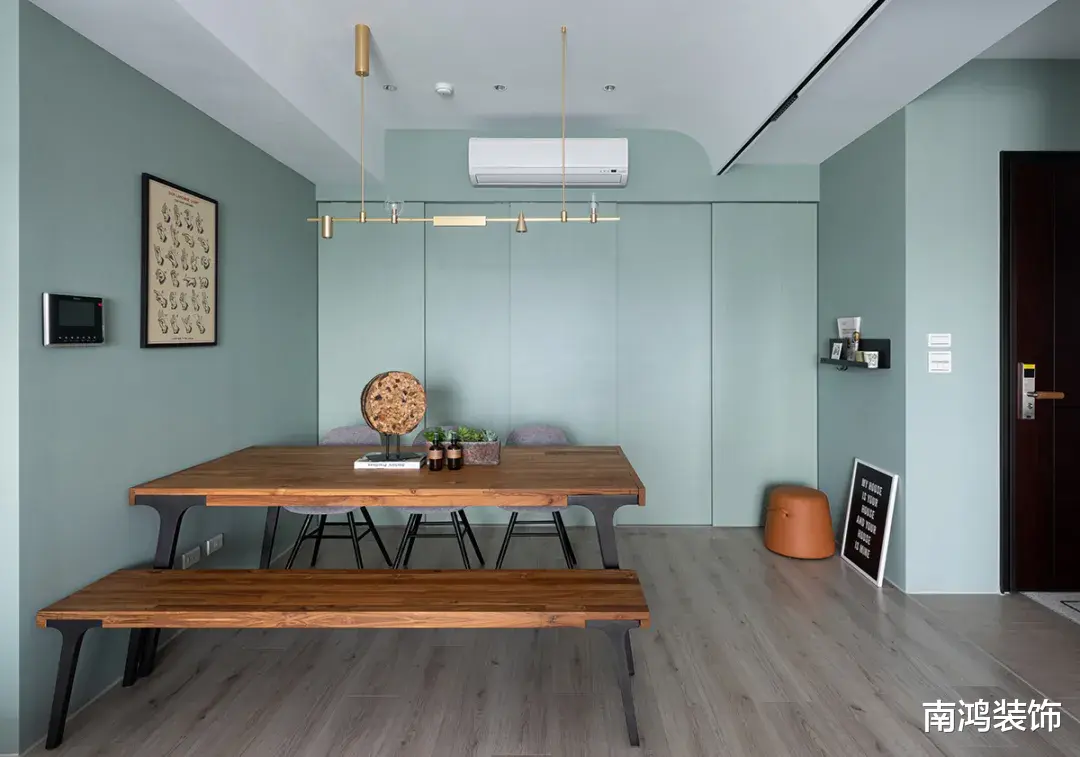 |小户型集合嘞，餐厅这样设计才最省空间！